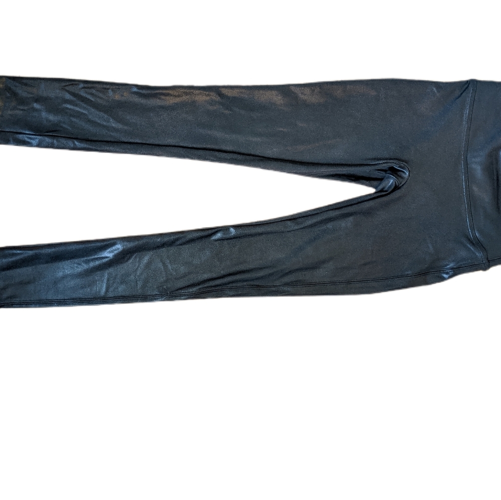 SPANX faux leather leggings